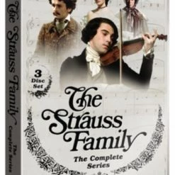 Best Pirce ⭐ Strauss Family: The Complete Series (DVD) Max Latimer, Jeffrey Lyle Segal 💯