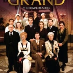 Promo 🔥 Grand: The Complete Series (DVD Music Single) Victoria Scarborough, Camilla Power ⌛