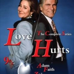 Wholesale 🔥 Love Hurts: The Complete Series (DVD Box Set) John Flanagan, Carl Morris 🎁