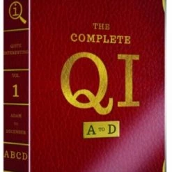 Top 10 ⌛ QI: Series A-D (DVD Box Set) Ian Lorimer ❤️