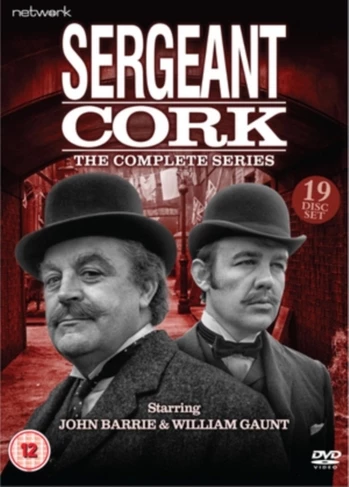 Best Sale 🔔 Sergeant Cork: The Complete Series (DVD) Freddie Fowler, John Barrie 😀