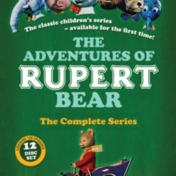 Outlet 👏 Adventures of Rupert Bear: The Complete Series (DVD Box Set) 🛒