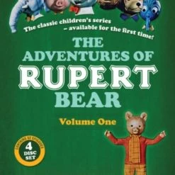 Flash Sale 🔔 Adventures of Rupert Bear: Volume 1 (DVD Box Set) ✔️
