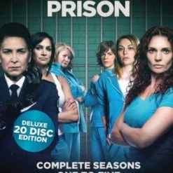 Outlet ⌛ Wentworth Prison: Season One to Five (DVD Box Set) Pamela Rabe, Socratis Otto 🤩
