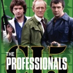 Promo 🌟 Professionals: MkIV (DVD Box Set) Antony Carrick, Steve Alder 🎉