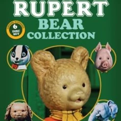 Cheapest 🔔 Adventures of Rupert Bear: Collection (DVD Box Set) ✔️