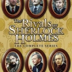 Best Sale 🔥 Rivals of Sherlock Holmes: The Complete Series (DVD Box Set) Peter Barkworth, Clifford Parish 🤩