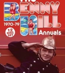 Brand new 🎁 Benny Hill: The Benny Hill Annuals 1970-1979 (DVD Box Set) 💯