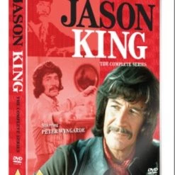 Best Sale 🔔 Jason King: The Complete Series (DVD Box Set) Peter Wyngarde, Anne Sharp ⭐