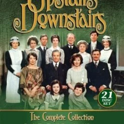Best Pirce ❤️ Upstairs Downstairs: The Complete Series (DVD Box Set) Simon Williams, Gordon Jackson 💯