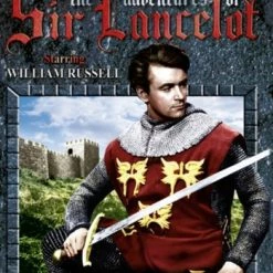 Budget 🧨 Adventures of Sir Lancelot: The Complete Series (DVD Box Set) Edward Judd, Cyril Smith ❤️