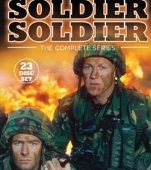 Best Pirce 😍 Soldier, Soldier: The Complete Series (DVD Box Set) Robson Green, Samantha Morton ❤️