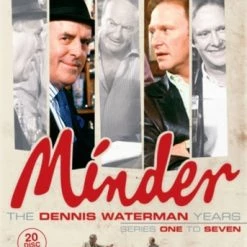 Wholesale 🎉 Minder: The Dennis Waterman Years (DVD Box Set) John Altman, Gillian Taylforth 🎁