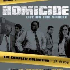 Coupon 😍 Homicide - Life On the Street: The Complete Collection (DVD Box Set) Ami Brabson, Jon Seda 🔔
