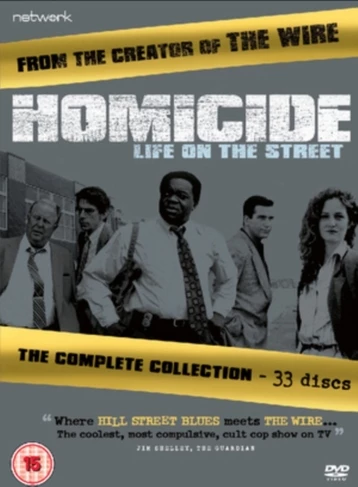 Coupon 😍 Homicide - Life On the Street: The Complete Collection (DVD Box Set) Ami Brabson, Jon Seda 🔔