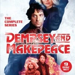 Promo 😉 Dempsey and Makepeace: The Complete Series (DVD Box Set) Raymond Brody, Ralph Michael 🧨