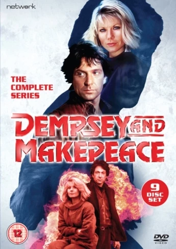 Promo ๐ Dempsey and Makepeace: The Complete Series (DVD Box Set) Raymond Brody, Ralph Michael ๐งจ