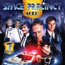 Cheap 🎉 Space Precinct: The Complete Series (DVD Box Set) Mary Woodvine, David Quilter ⭐