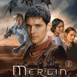 Best Sale ❤️ Merlin: The Complete Collection (DVD Box Set) Emily Beecham, Eoin Macken 🌟