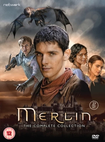 Best Sale ❤️ Merlin: The Complete Collection (DVD Box Set) Emily Beecham, Eoin Macken 🌟