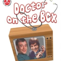Budget 🥰 Doctor On the Box (DVD Box Set) Ernest Clark, Martin Shaw 🎁