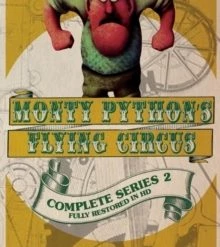 Flash Sale 🧨 Monty Python's Flying Circus: The Complete Series 2 (DVD Box Set) Terry Gilliam, John Cleese 😉