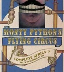 Best Sale 🌟 Monty Python's Flying Circus: The Complete Series 3 (DVD Box Set) Graham Chapman, Eric Idle 💯