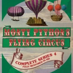 Best Pirce ✔️ Monty Python's Flying Circus: The Complete Series 4 (DVD) Graham Chapman, Carol Cleveland 🥰