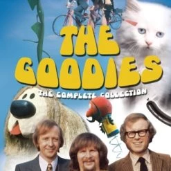Coupon 👏 Goodies: The Complete Collection (DVD Box Set) Bill Oddie, Graeme Garden 🎁