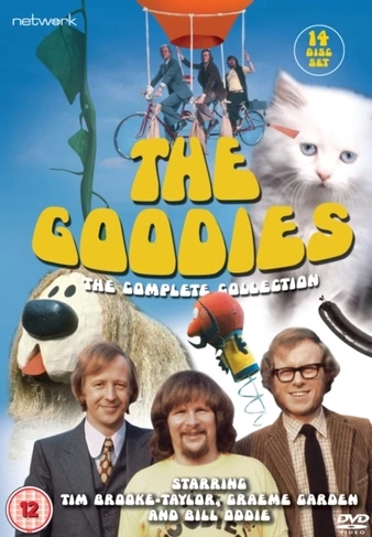 Coupon ๐ Goodies: The Complete Collection (DVD Box Set) Bill Oddie, Graeme Garden ๐