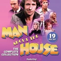 Best deal 👍 Man About the House: The Complete Collection (DVD Box Set) Nicholas Bond-Owen, Tony Britton 🔥