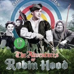 Cheap 🔥 Adventures of Robin Hood: The Complete Series (DVD Box Set) Archie Duncan, Bernadette O'Farrell ❤️