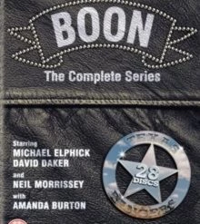 Top 10 😍 Boon: The Complete Series (DVD Box Set) Saskia Wickham, Brian Blessed 💯