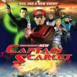 Hot Sale ✔️ New Captain Scarlet: The Complete Series (Blu-ray Box Set) 🌟