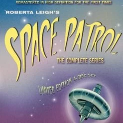 New 🛒 Space Patrol: The Complete Series (Blu-ray Limited Edition Box Set) Frank Goulding 😍