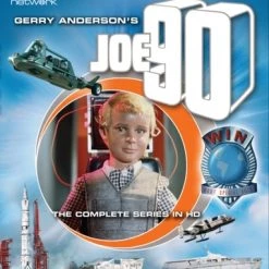 Cheap 💯 Joe 90: The Complete Series (Blu-ray Box Set) Ken Turner, Desmond Saunders 🥰