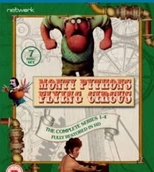 Buy 🎉 Monty Python's Flying Circus: The Complete Series 1-4 (Blu-ray Box Set) Graham Chapman, Michael Palin 🎁