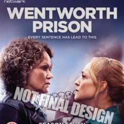 Hot Sale 🧨 Wentworth Prison: Season Seven (Blu-ray) Bernard Curry, Jacqueline Brennan ⭐