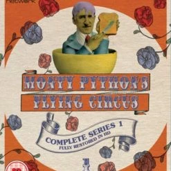 Brand new 😉 Monty Python's Flying Circus: Series 1 (Blu-ray Box Set) Terry Gilliam, Terry Jones 🛒