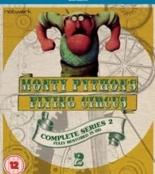 Best reviews of 🎁 Monty Python's Flying Circus: The Complete Series 2 (Blu-ray) Michael Palin, Terry Gilliam ✨