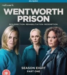 Top 10 ✔️ Wentworth Prison: Season Eight - Part 1 (Blu-ray) Kate Jenkinson, Pamela Rabe 🎁