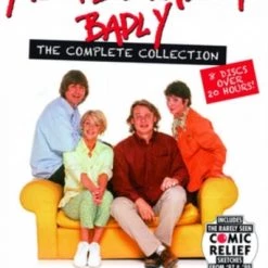 Flash Sale 😍 Men Behaving Badly: The Complete Series (DVD Box Set) Caroline Quentin, Leslie Ash 🎉