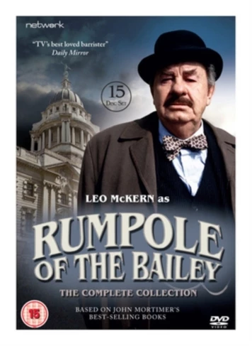 Flash Sale 😀 Rumpole of the Bailey: The Complete Series (DVD Box Set) Derek Benfield, Leo McKern 🌟