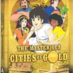 Budget 😍 Mysterious Cities of Gold: Series 1 (DVD Slipcase) Bernard Deyries, Eduoard David 😍