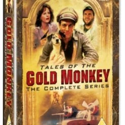 Promo 🎉 Tales of the Gold Monkey: The Complete Series (DVD) Jeff MacKay, Les Jankey 😍