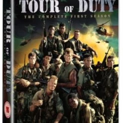 Cheapest 👍 Tour of Duty: Complete Season 1 (DVD Box Set) Ramon Franco, Eric Bruskotter ✔️