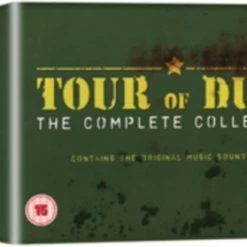 Hot Sale 💯 Tour of Duty: The Complete Series (DVD Box Set) Stephen Caffrey, Ramon Franco 🎉