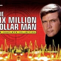 Deals 👍 Six Million Dollar Man: The Complete Collection (DVD Box Set) Michael Santiago, Martha Scott ✔️