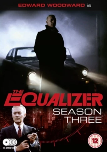 Promo โ๏ธ Equalizer: Series 3 (DVD Box Set) Christian Slater, Keith Szarabajka โค๏ธ