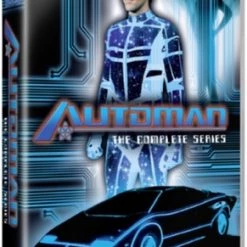 Flash Sale 👍 Automan: The Complete Series (DVD) Deborah Ludwig Davis, Gerald S. O'Loughlin 🔥